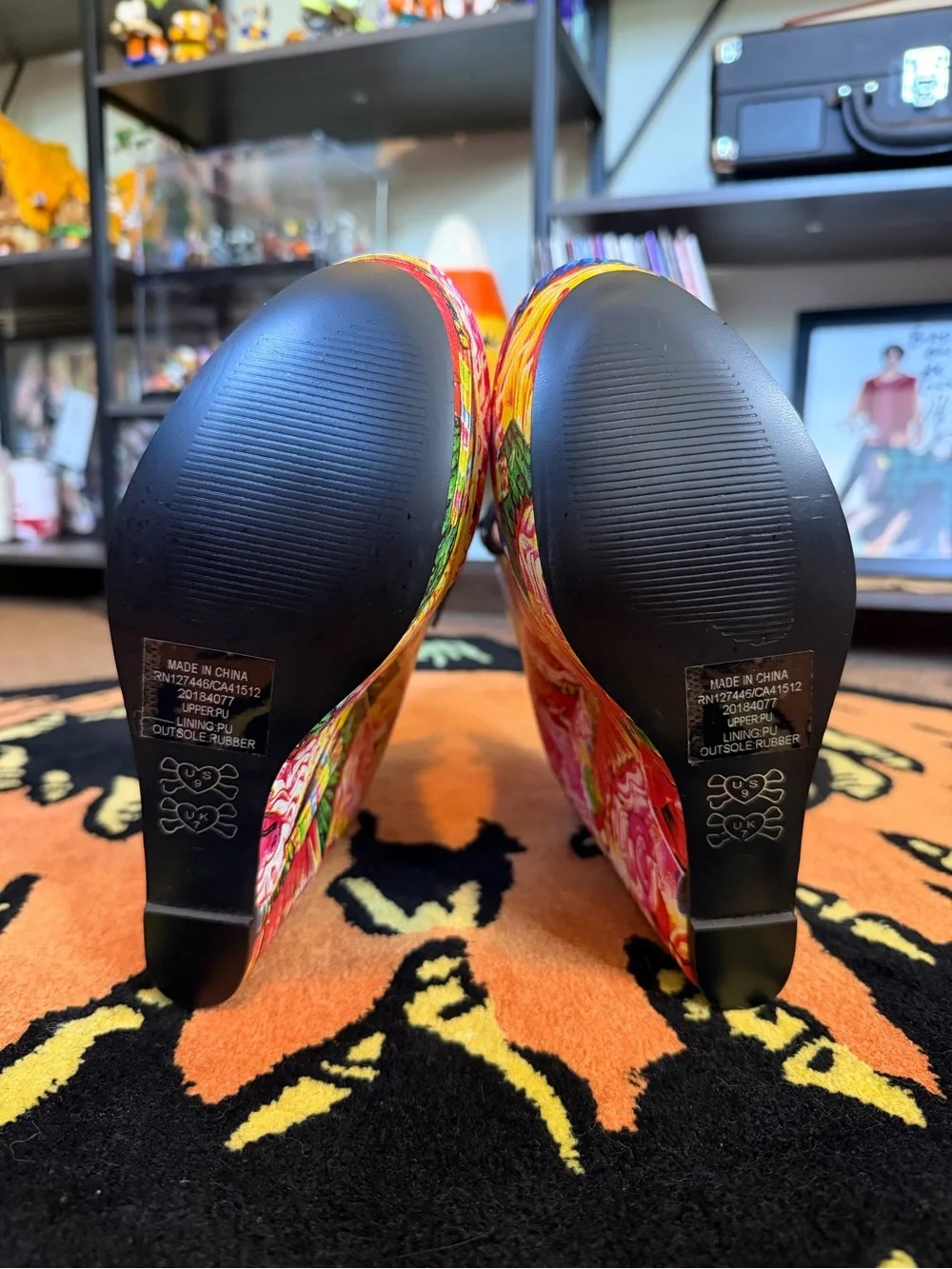RARE Iron Fist Sweet Tooth Candy Platform Wedge Booties – Never Worn